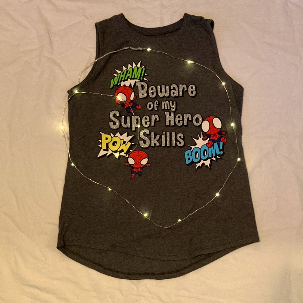 🕷Cute Spider-Man Tank Top🕷